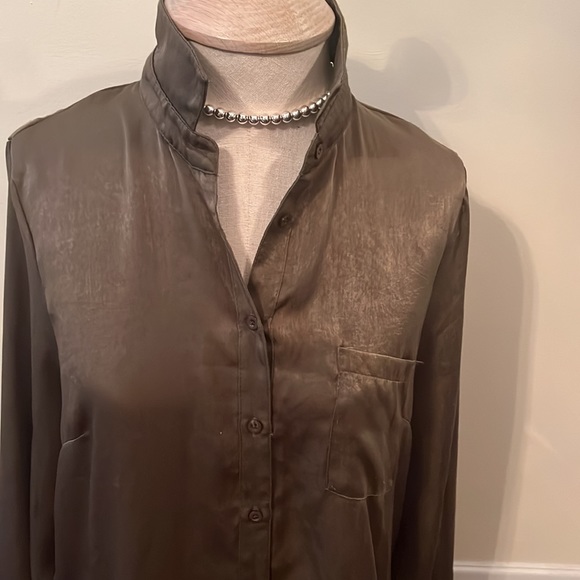 Button down Sheath Dress - Picture 2 of 8